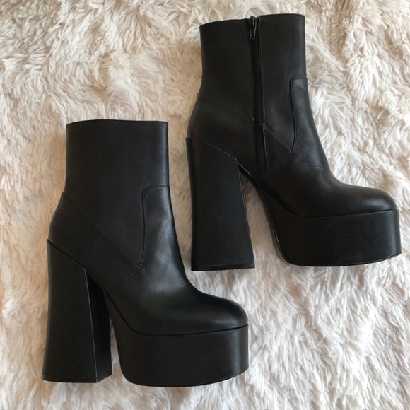 massive platform shoes